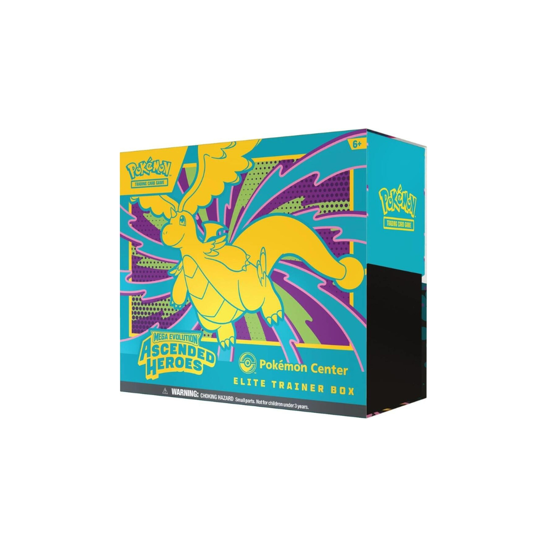 Ascended Heroes Pokemon Center Elite Trainer Box (Exclusive) - ME: Ascended Heroes (ASC)