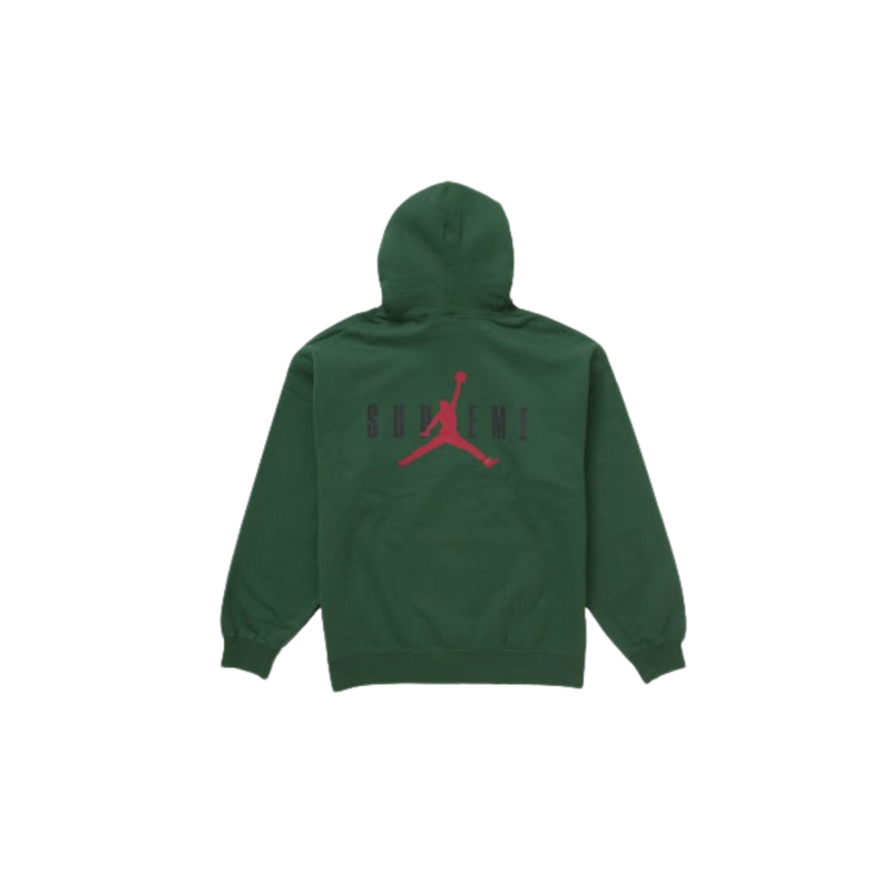 Supreme Jordan Hooded Sweatshirt (FW24) Green