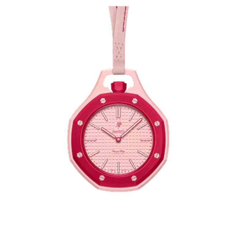 Swatch x Audemars Piguet Otto Rosso