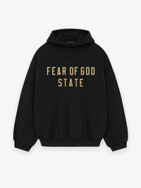 Fear of God Essentials FW24 Black Yellow State Full set