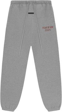 Fear of God Essentials FW24 Dark Heather State Full set