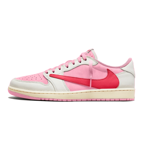 Nike Air Jordan 1 Retro Low OG SP Travis Scott Sail Tropical Pink