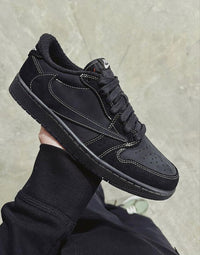 Nike Air Jordan 1 Low Travis Scott Black Phantom