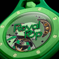 Swatch x Audemars Piguet Green Eight
