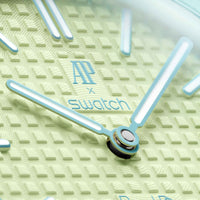 Swatch x Audemars Piguet Blaue Acht