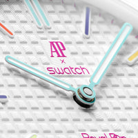 Swatch x Audemars Piguet Huit Blanc