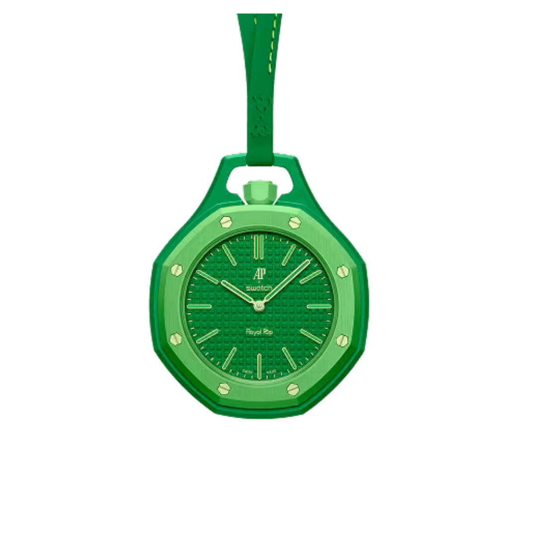 Swatch x Audemars Piguet Green Eight