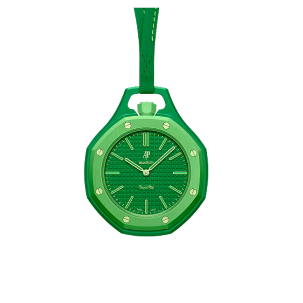 Swatch x Audemars Piguet Green Eight