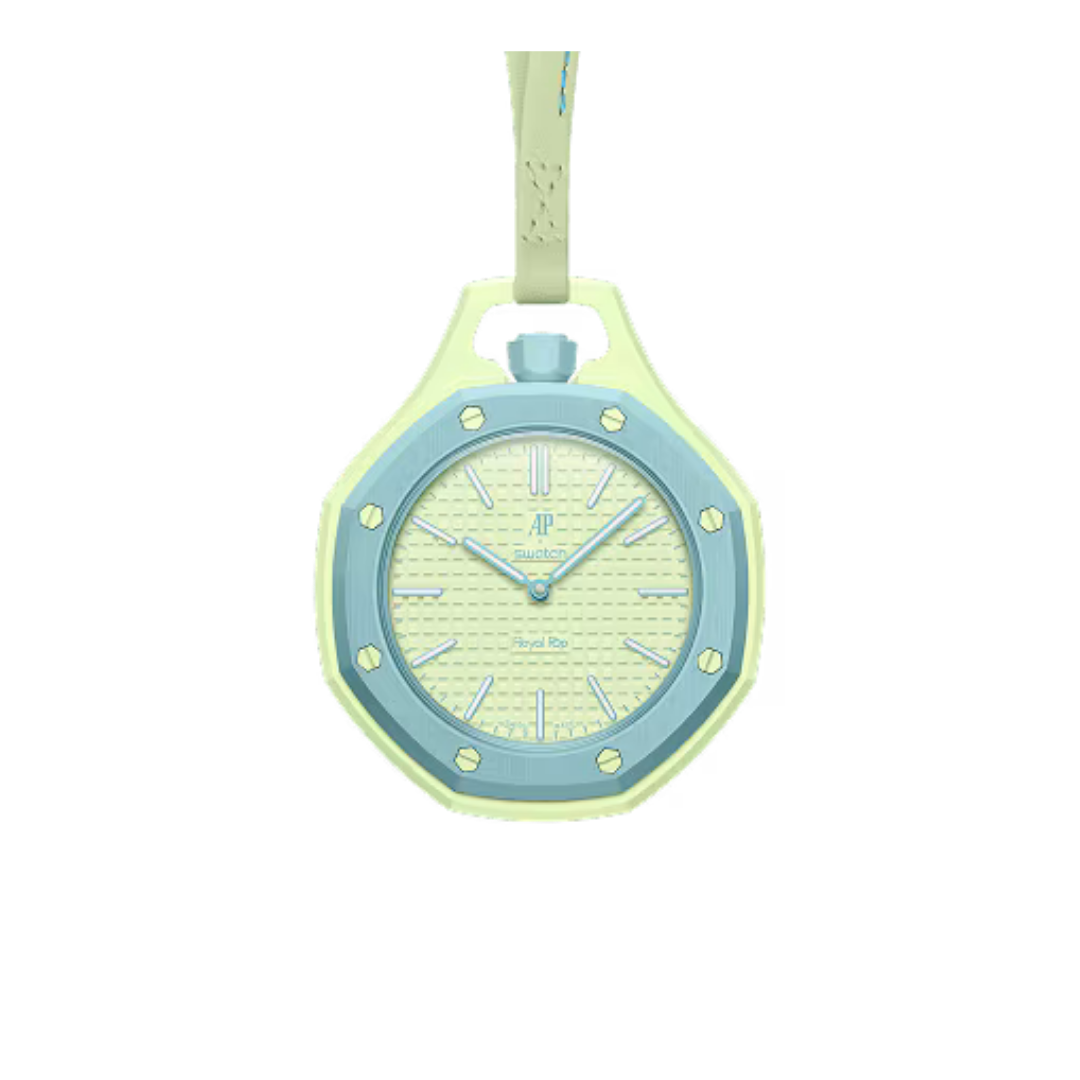 Swatch x Audemars Piguet Blaue Acht