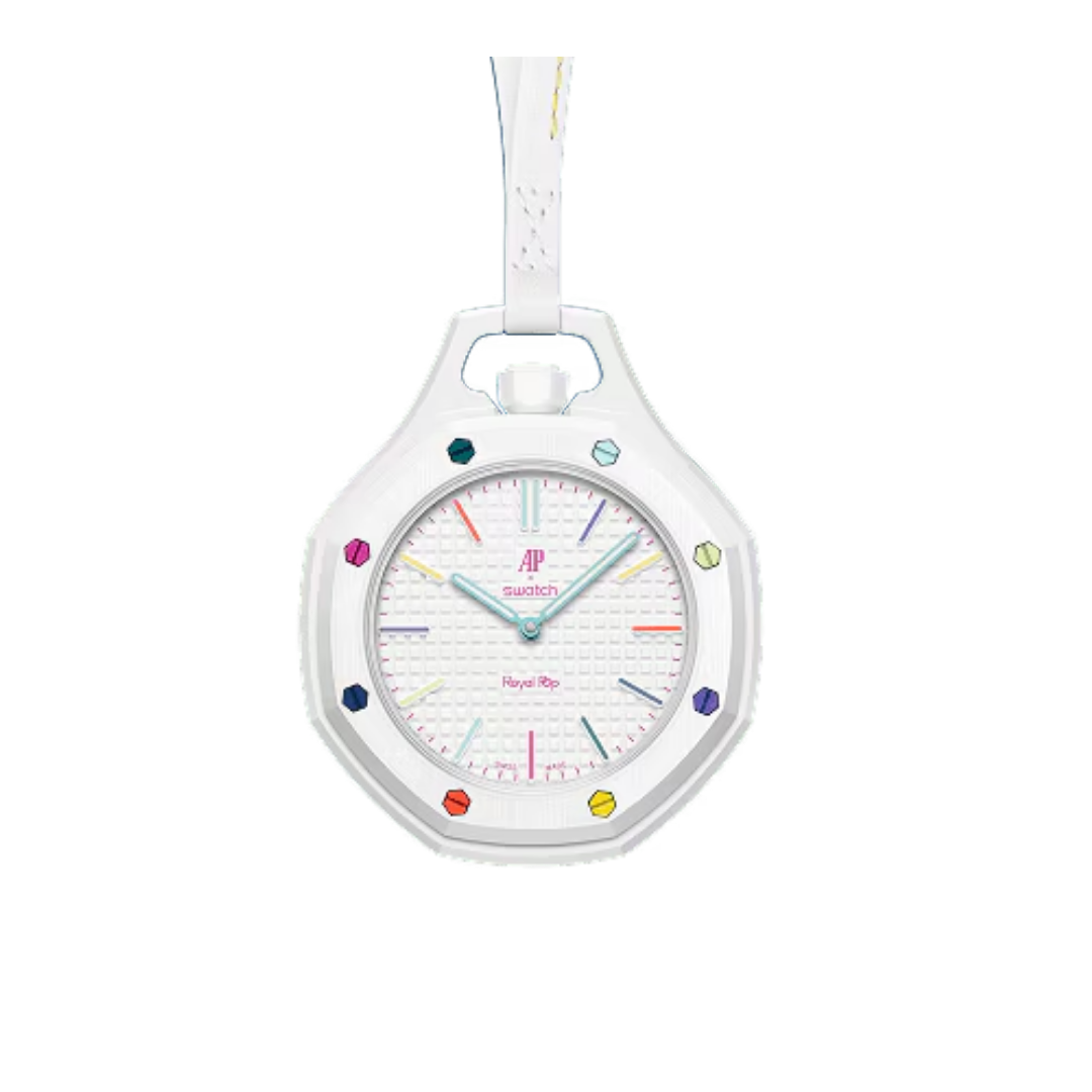 Swatch x Audemars Piguet Huit Blanc