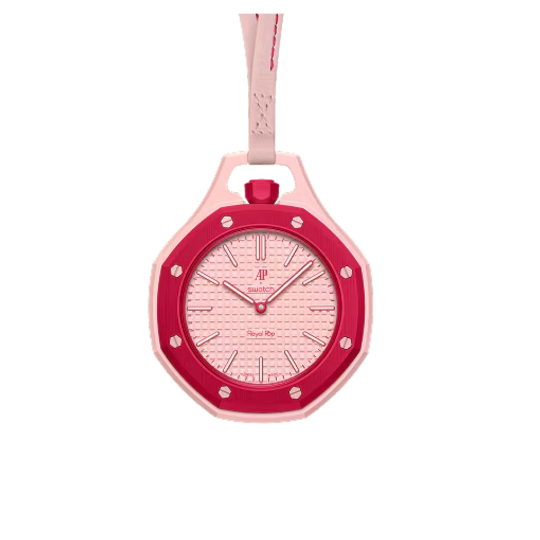 Swatch x Audemars Piguet Otto Rosso