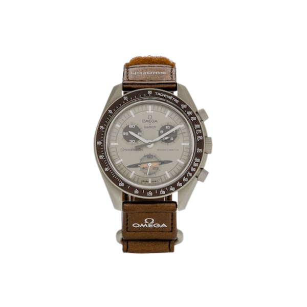 Swatch x Omega Bioceramic Moonswatch Mission to Saturn