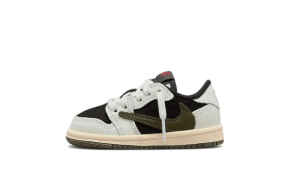 Air Jordan 1 Retro Low OG SP Travis Scott Olive Baby (TD)