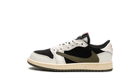 Air Jordan 1 Retro Low OG SP Travis Scott Olive Child (PS)