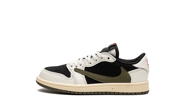 Air Jordan 1 Retro Low OG SP Travis Scott Olive Child (PS)